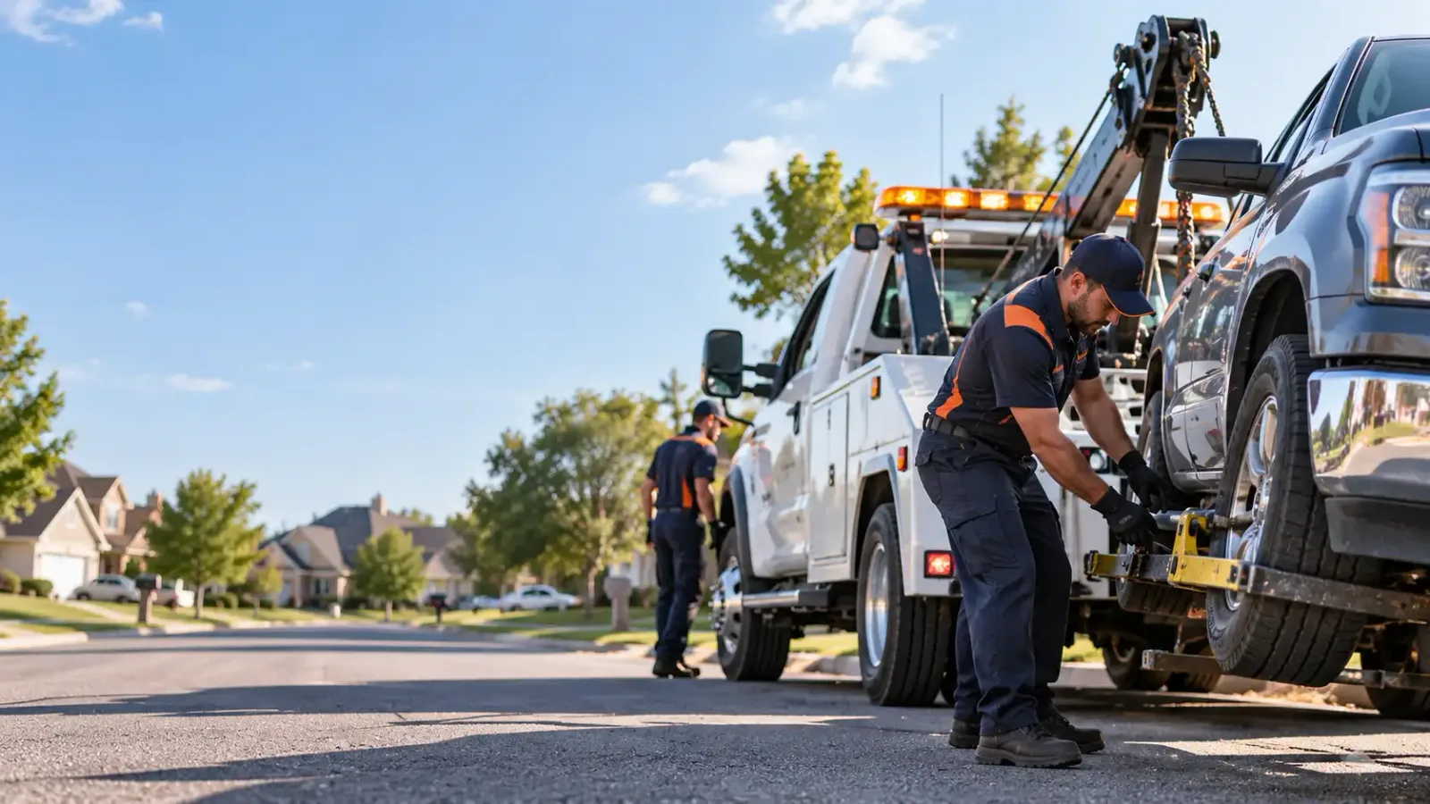 Wheel Lift Towing in Newmarket, NH